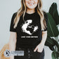 Black *Organic* Love Your Mother Earth Short-Sleeve Tee - sweetsherriloudesigns - 10% of profits donated to the Environmental Defense Fund