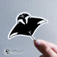 Close up of Giant Manta Ray Sticker - sweetsherriloudesigns - 10% of profits donated to the Mission Blue ocean conservation