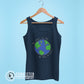 Navy No Blue No Green Women's Relaxed Tank - sweetsherriloudesigns - Ethically and Sustainably Made - 10% of profits donated to Mission Blue ocean conservation