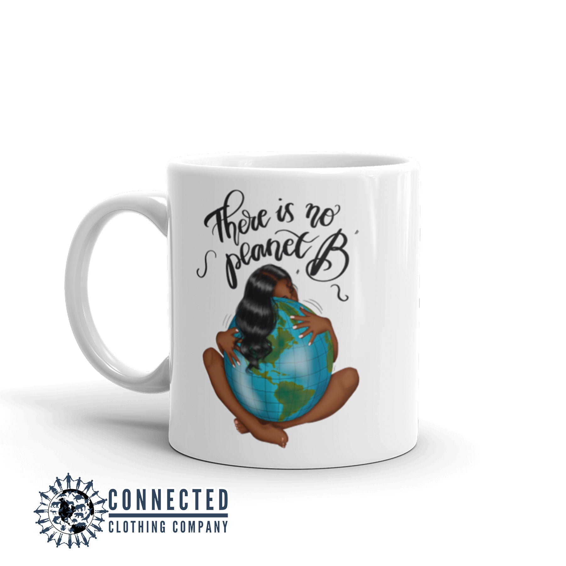No Planet B Classic Mug 11oz - sweetsherriloudesigns - Ethically and Sustainably Made - 10% donated to Mission Blue ocean conservation