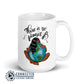 No Planet B Classic Mug 15oz - sweetsherriloudesigns - Ethically and Sustainably Made - 10% donated to Mission Blue ocean conservation