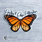 Protect Our Pollinators Sticker - sweetsherriloudesigns - Ethically and Sustainably Made - 10% of profits donated to pollinator and monarch conservation and ocean conservation