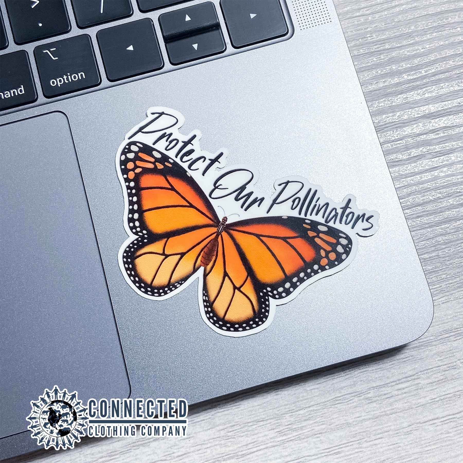 Protect Our Pollinators Sticker - sweetsherriloudesigns - Ethically and Sustainably Made - 10% of profits donated to pollinator and monarch conservation