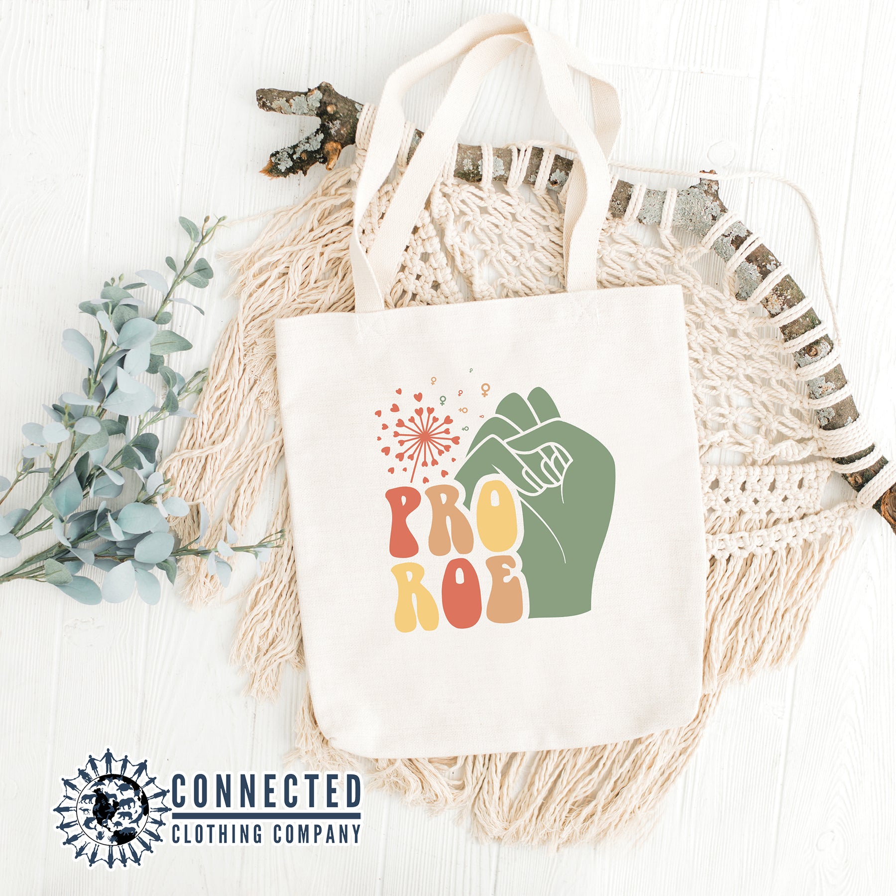 Pro Roe Tote Bag - sweetsherriloudesigns