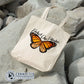 Protect Our Pollinators Tote Bag - sweetsherriloudesigns - 10% of proceeds donated to save the monarch butterflies