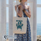 Rescue Humanity Tote Bag - sweetsherriloudesigns - 10% of proceeds donated to animal rescue