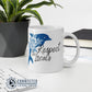 Respect The Locals Dolphin Classic Mug - sweetsherriloudesigns - Ethical and Sustainable Clothing That Gives Back - 10% donated to Mission Blue ocean conservation