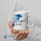 Respect The Locals Dolphin Classic Mug - sweetsherriloudesigns - Ethical and Sustainable Clothing That Gives Back - 10% donated to Mission Blue ocean conservation