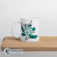 Respect The Locals Sea Turtle Classic Mug - sweetsherriloudesigns - Ethically and Sustainably Made Clothing - 10% of profits donated to the Sea Turtle Conservancy