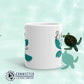 Respect The Locals Sea Turtle Classic Mug - sweetsherriloudesigns - Ethically and Sustainably Made Clothing - 10% of profits donated to the Sea Turtle Conservancy