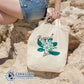 Respect The Locals Sea Turtle Tote - sweetsherriloudesigns - 10% of proceeds donated to sea turtle conservation