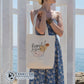 Respect The Locals Whale Tote Bag - sweetsherriloudesigns - 10% of proceeds are donated to ocean conservation