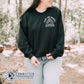 Save The Sharls Crewneck Sweatshirt - sweetsherriloudesigns - 10% of the proceeds are donated to shark conservation