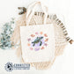 Sea Turtle Seashells Tote Bag - sweetsherriloudesigns - 10% of proceeds donated to ocean conservation