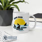 Bring Back Shark Infested Waters Classic Mug - sweetsherriloudesigns - Ethically and Sustainably Made - 10% of profits donated to shark conservation and ocean conservation