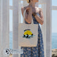 Shark Infested Waters Tote Bag - sweetsherriloudesigns - 10% of proceeds donated to shark conservation