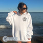 Save The Sharks Jaws Hoodie Sweatshirt - sweetsherriloudesigns - 10% of proceeds donated to shark conservation