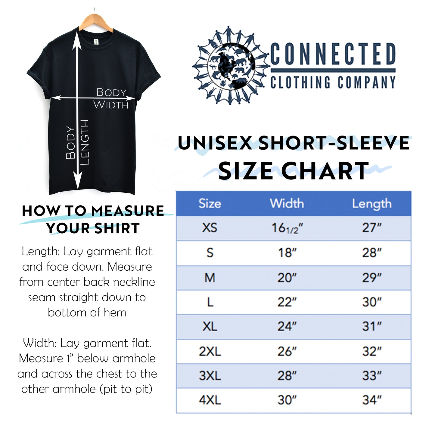 Navy Blue All You Need Is Less Short-Sleeve Unisex Tee reads "all you need is less. less plastic. less pollution. less hate. less things. less exploitation. less waste." - sweetsherriloudesigns - Ethically and Sustainably Made - 10% of profits donated to Mission Blue ocean conservation