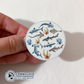 Shark Watercolor Phone Grip - sweetsherriloudesigns - 10% of proceeds donated to ocean conservation