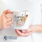 White Respect The Locals Whale Classic Mug - sweetsherriloudesigns - Ethically and Sustainably Made - 10% of profits donated to ocean conservation