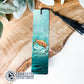 Sea Turtle Watercolor Bookmark