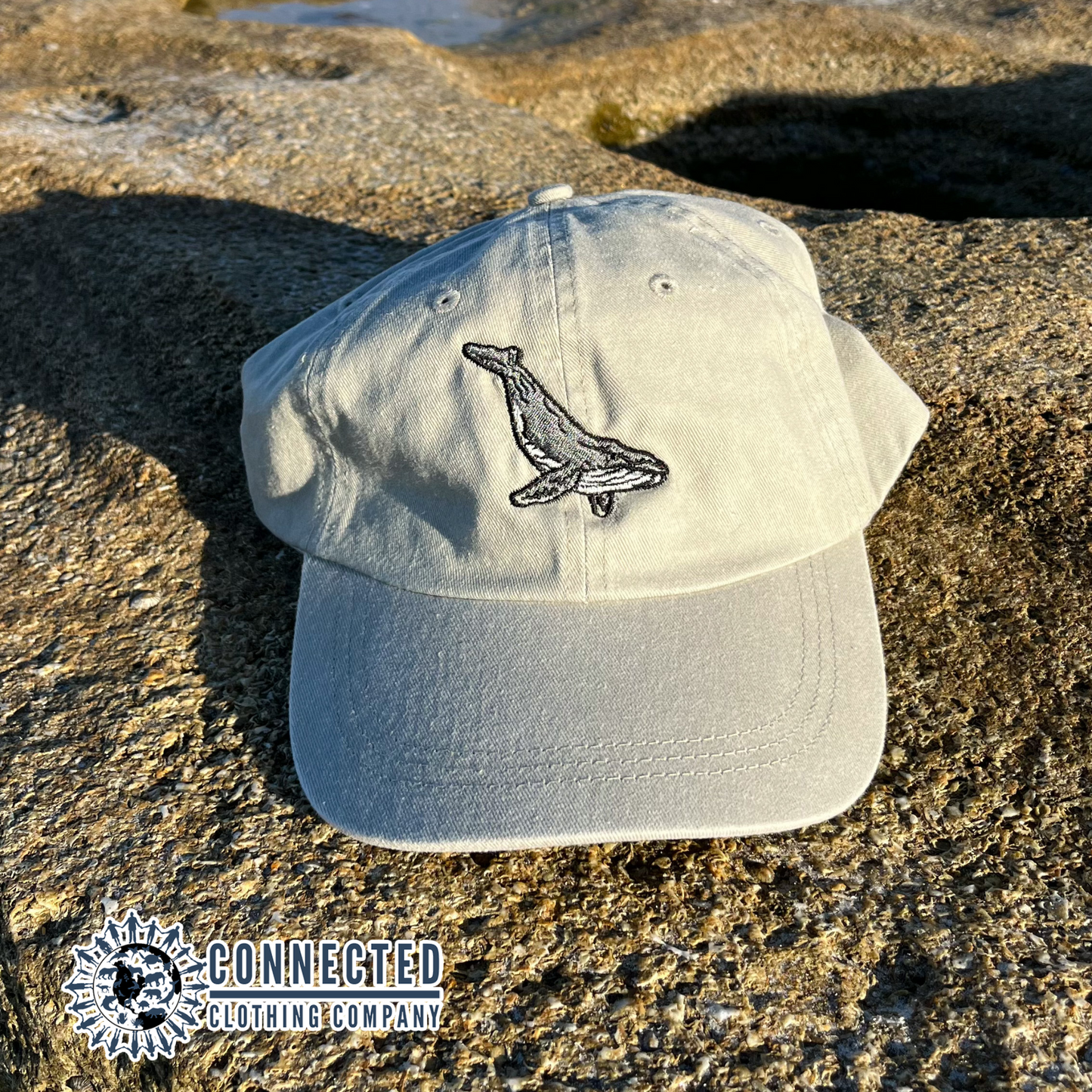 Humpback Whale Embroidered Hat