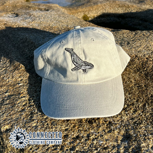 Humpback Whale Embroidered Hat