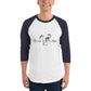 Be Cool Adopt 3/4 sleeve raglan shirt - sweetsherriloudesigns - 10% of profits donated