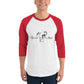 Be Cool Adopt 3/4 sleeve raglan shirt - sweetsherriloudesigns - 10% of profits donated