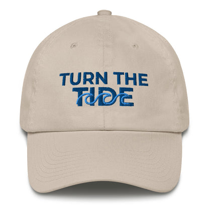 Turn The Tide Cotton Cap