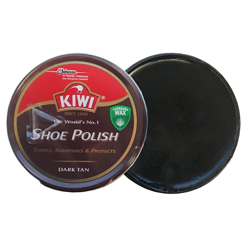 kiwi shoe polish dark tan