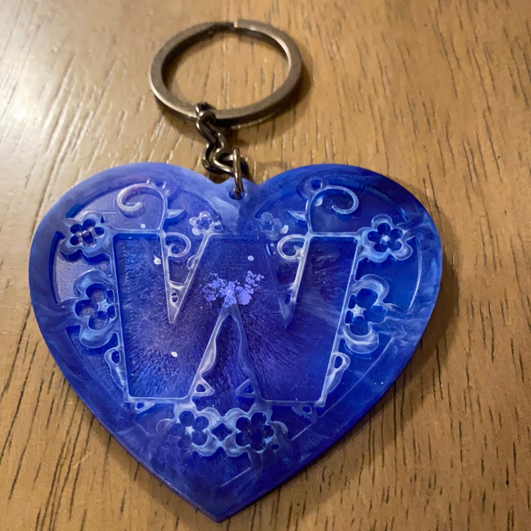 VERDY'S GIFT SHOP 伊勢丹 HEART KEYCHAIN-