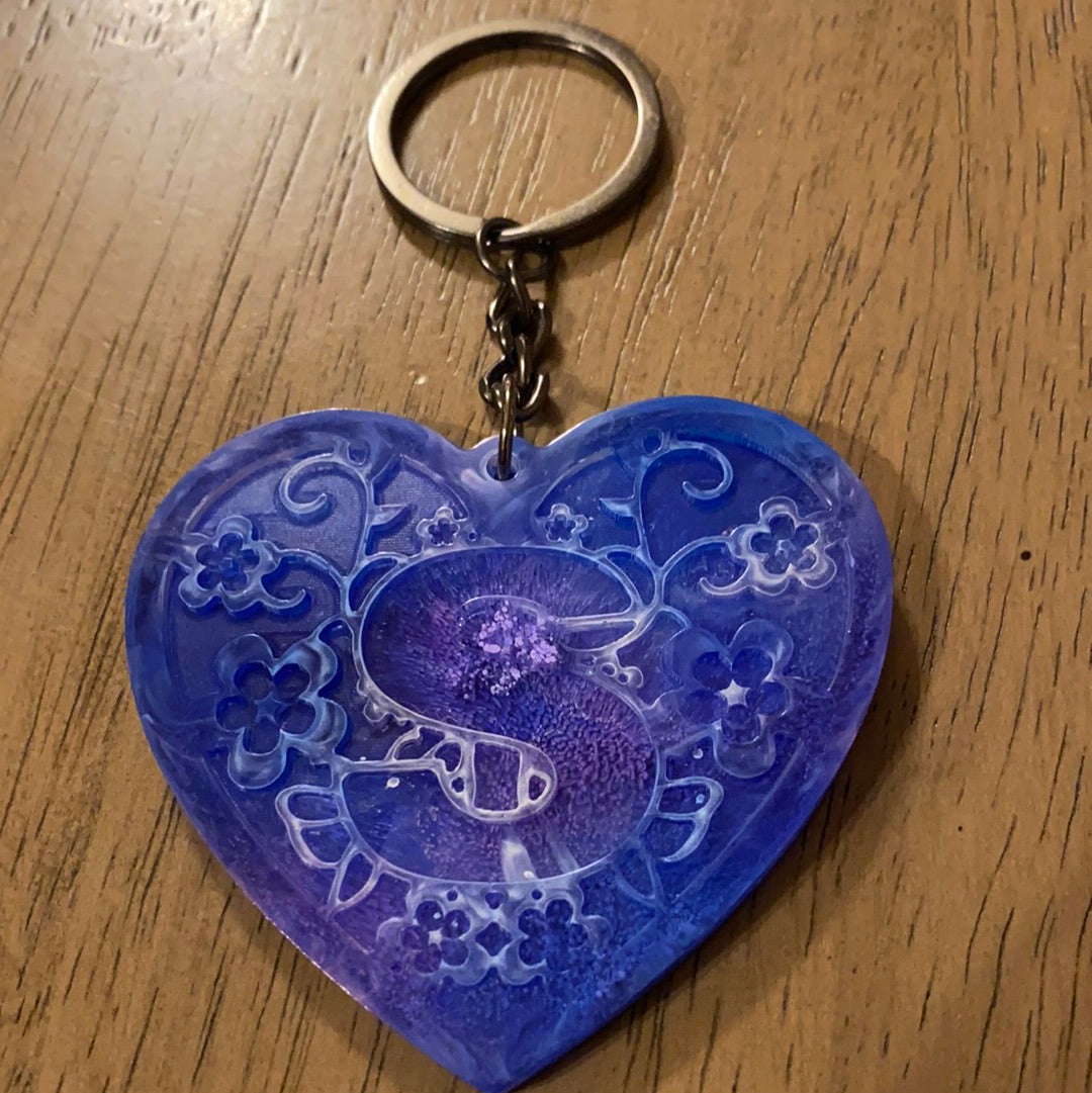 VERDY'S GIFT SHOP 伊勢丹 HEART KEYCHAIN-