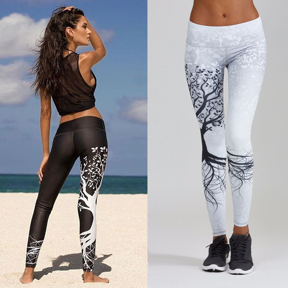 athletic yoga leggings