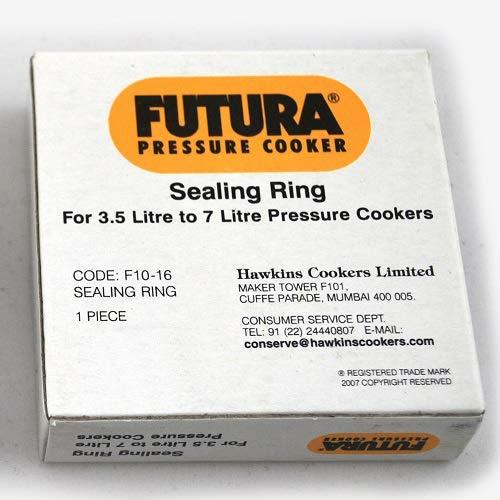 FUTURA Hawkin F10-16 Gasket Sealing Ring for 3.5 to 7-Litre Pressure Cooker FS