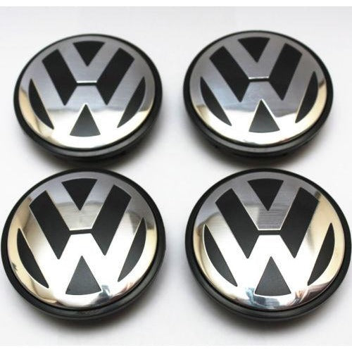 vw wheel centre caps 70mm