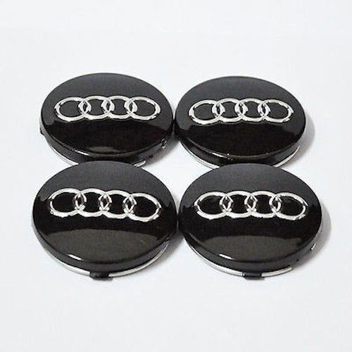 audi centre caps 60mm