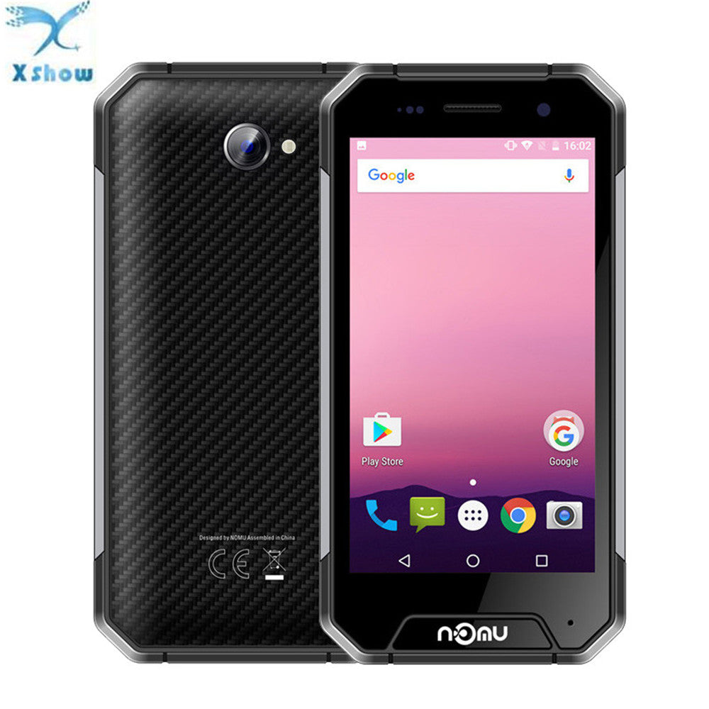 100% Original NOMU S30 Mini 4G Smartphone 4.7 inch MTK6737T Quad Core 1.3GHz 3GB RAM 32GB ROM 2.0MP + 8.0MP Cameras
