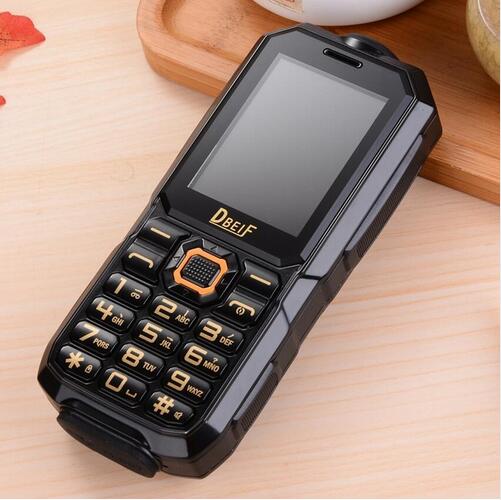 13800mAh Super large Big battery DBEIF S1 power bank flashlight touch screen FM shockproof dustproof elder Phone Dual sim GSM