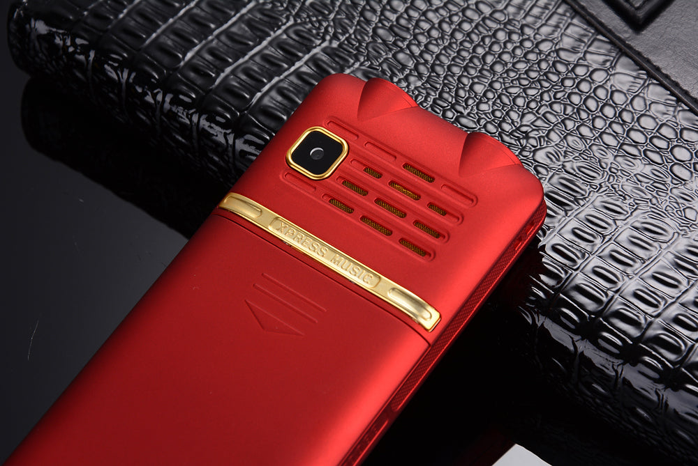 2017 New Original TKEXUN 8800 Flip Phone 2.8" Dual Sim Camera MP3 MP4 Dual Torch Luxury Cell Phone