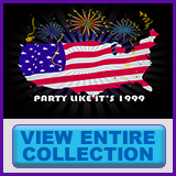  Party Like It's 1999® - Design 07 - View All Merchandise