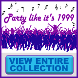  Party Like It's 1999® - Design 14 - View All Merchandise