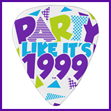  Party Like It's 1999® Design 01 Guitar Picks
