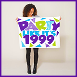  Party Like It's 1999® Design 01 Towels