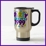  Party Like It's 1999® Design 01 Travel Mug