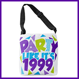  Party Like It's 1999® Design 01 Tote Bags