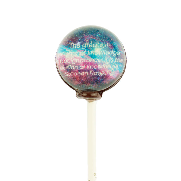Galaxy Custom Lollipops by Sparko Sweets