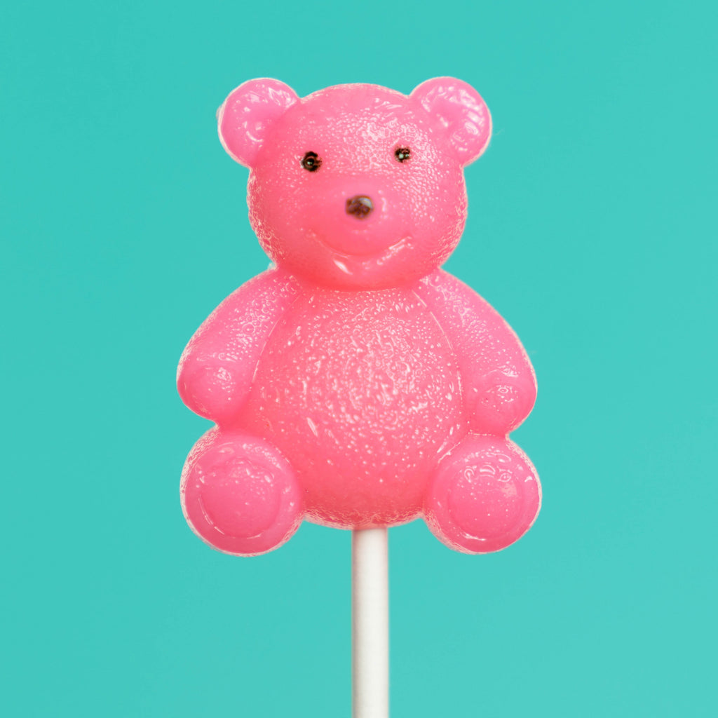 teddy bear lollipop