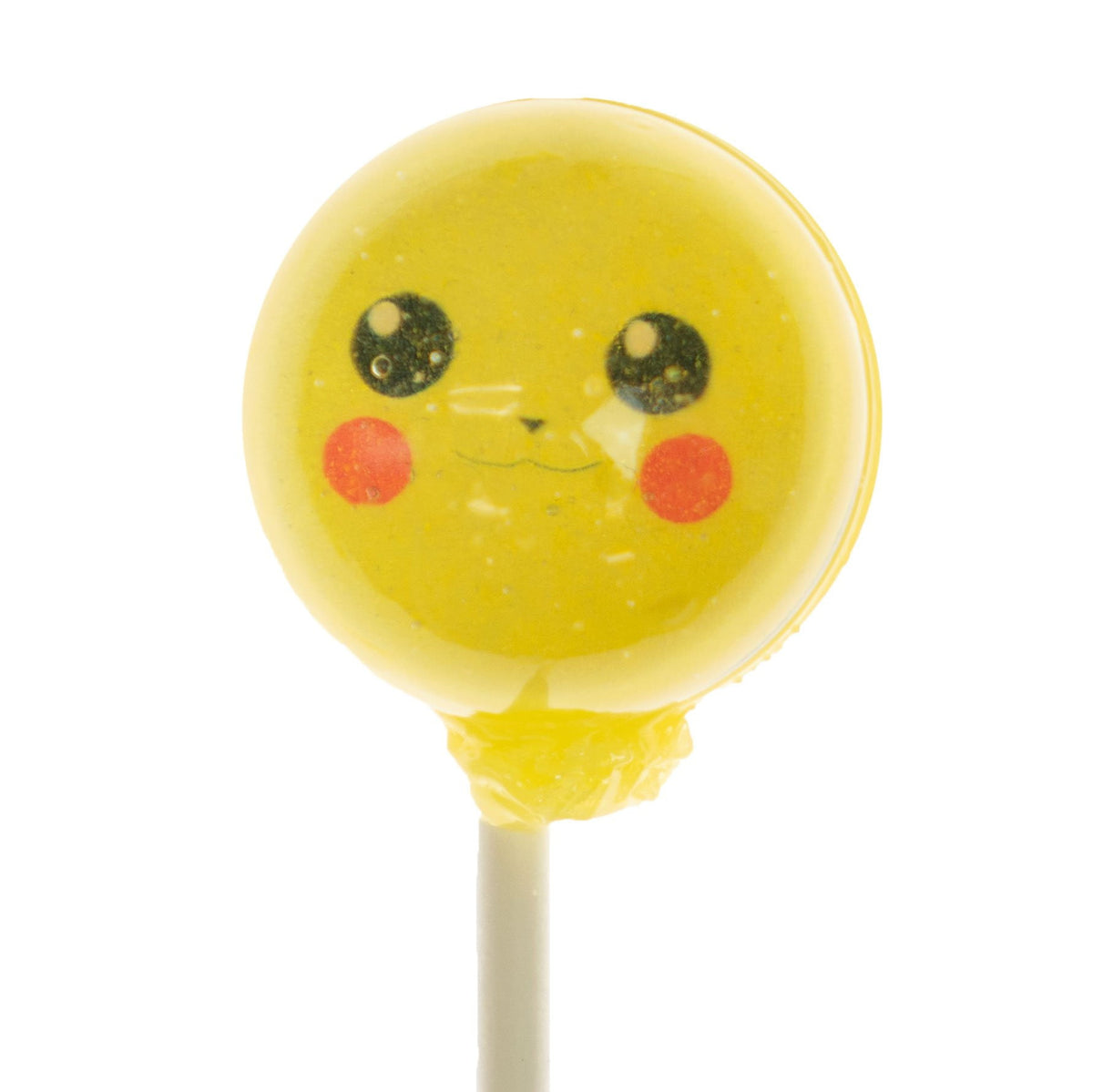 pikachu with a lollipop