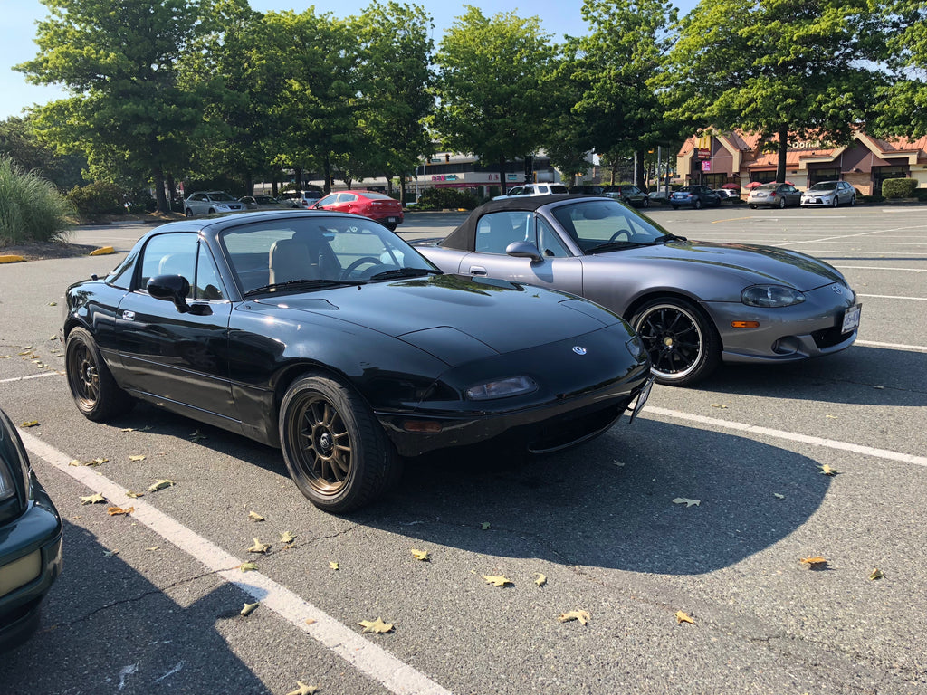 NA Miata ohlins coilovers